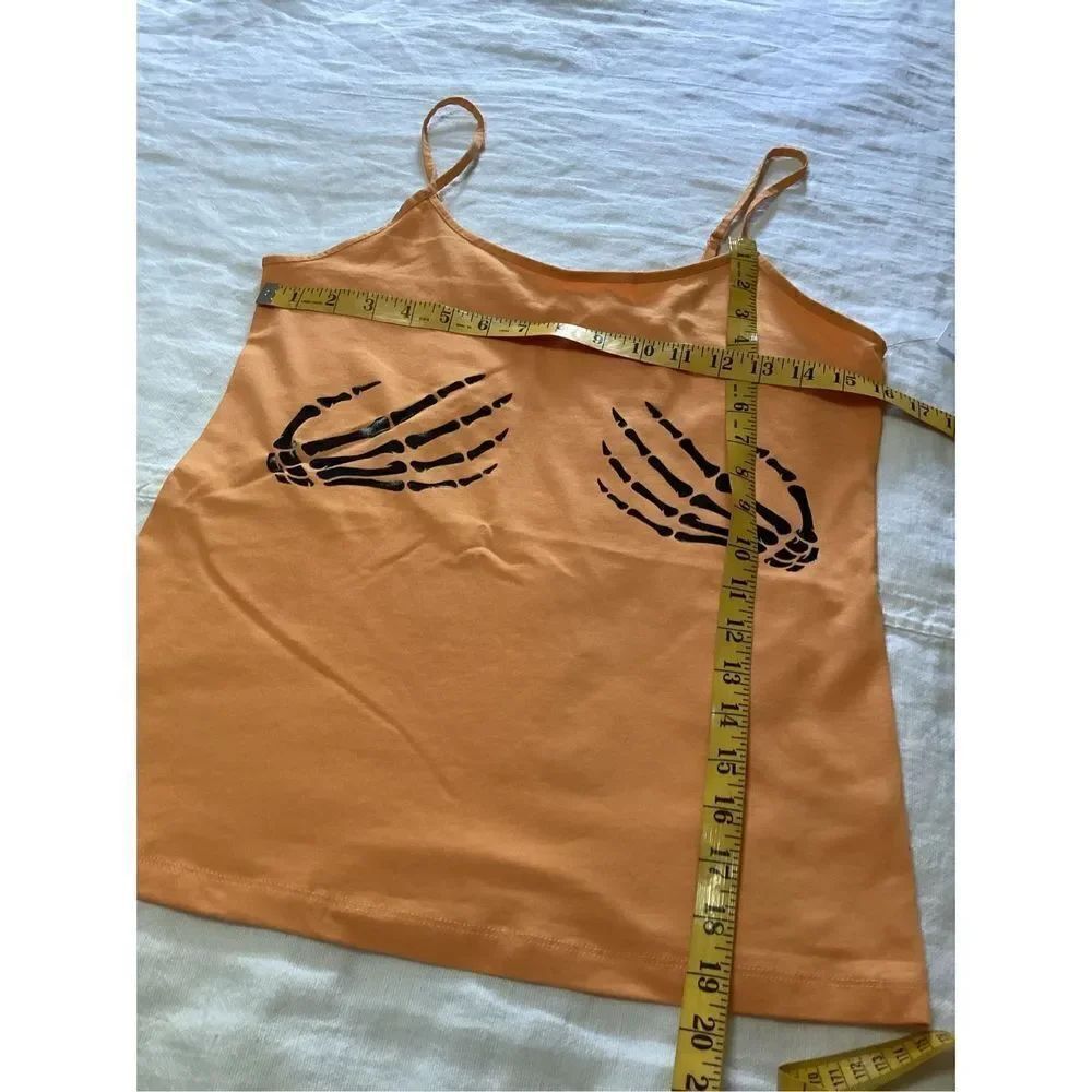 Skeleton Hands Tank Top M - Picture 3 of 4
